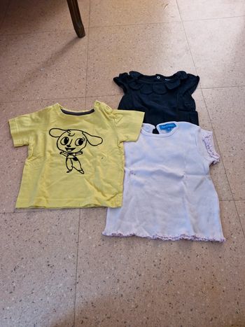 Lot de 3 tee-shirts,