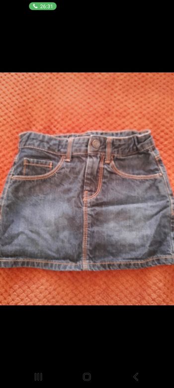 Jupe jean s