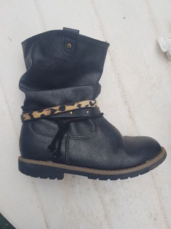 Bottines noires