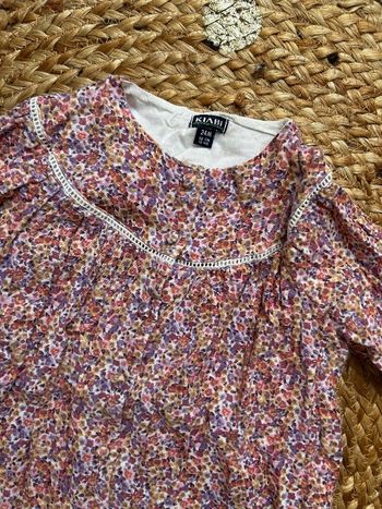 Robe fleurie