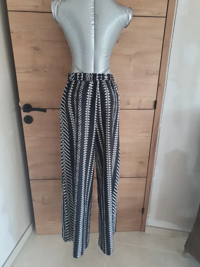 Pantalon fluide motif - photo numéro 2