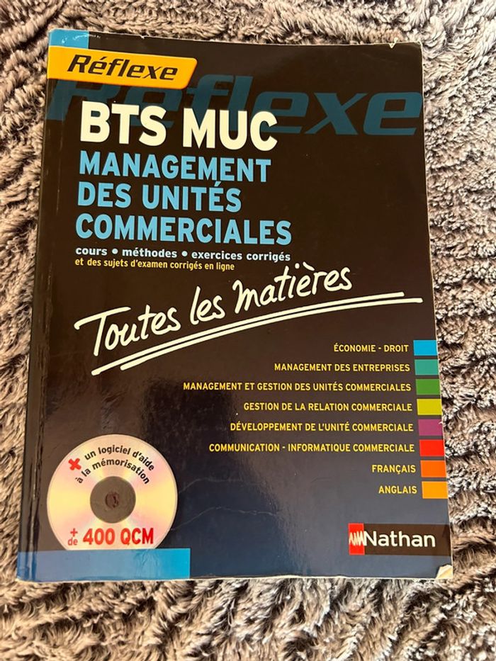 Livre BTS