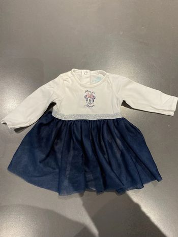 Robe bodie tutu de Disney baby 1 mois