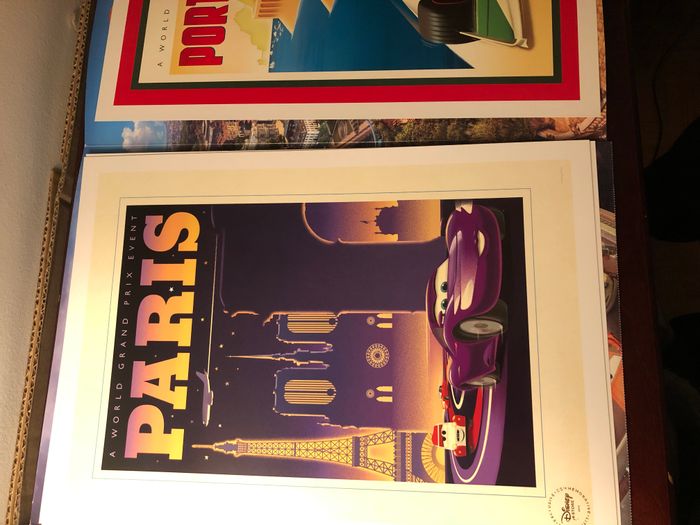 Art de studio Cars 2 - photo numéro 7