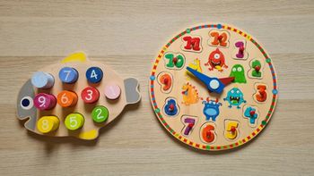 Lot de jeux en bois