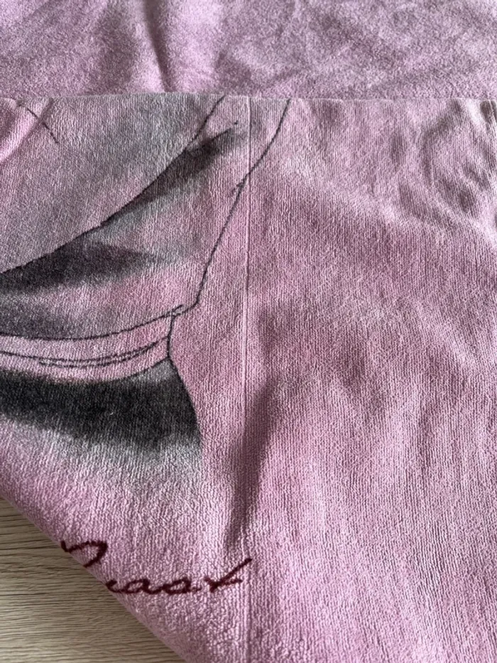 Lot de 2 serviettes / drap de plage enfant Orchestra La Belle et la Bête - photo numéro 4