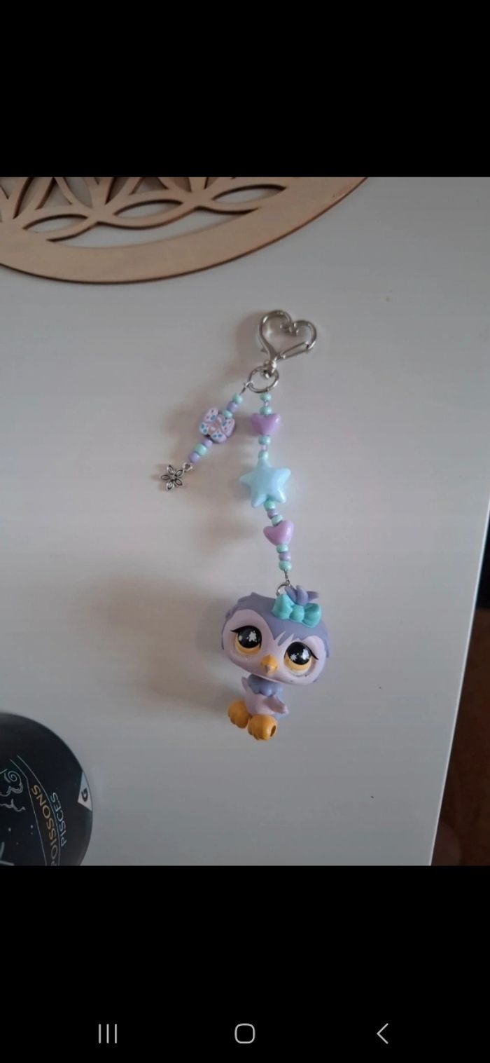 Lot porte clés petshop