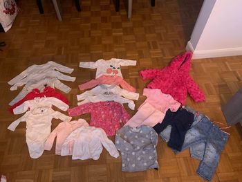 Lot vêtements filles 6 mois