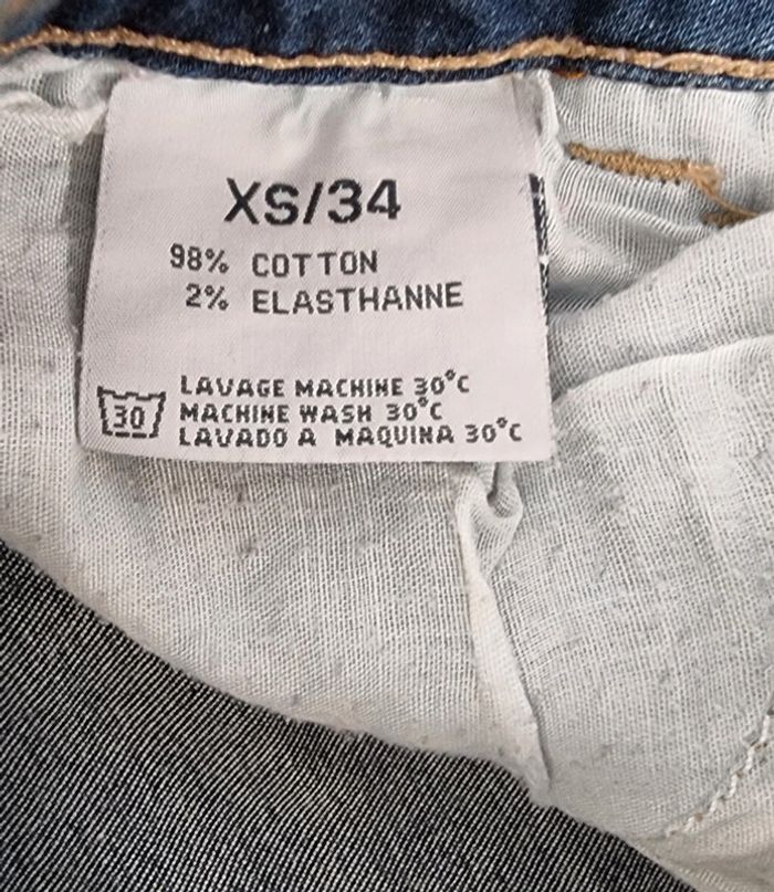 Jean skinny Taille haute - photo numéro 3