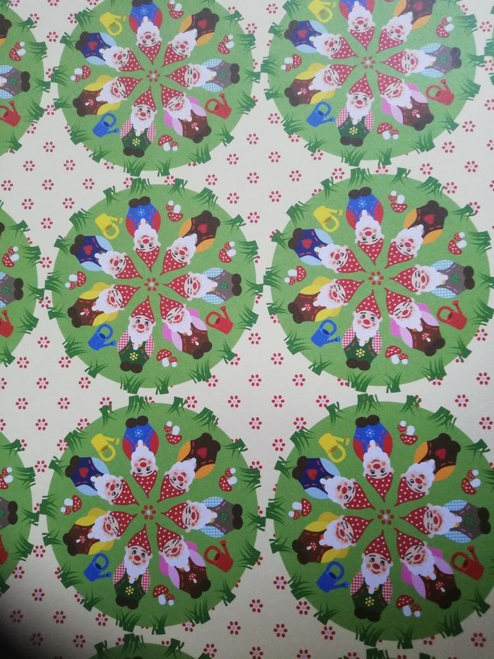 Lot de 9 feuilles cartonné décor de Noël pour loisirs créatifs - photo numéro 4