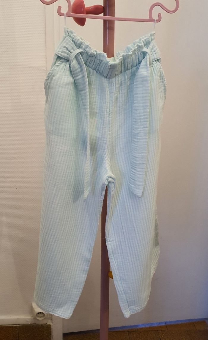 Pantalon de toile 6 ans