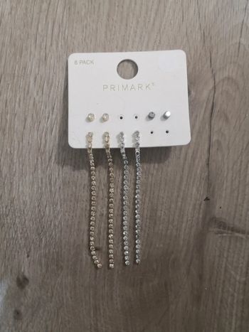 Lot de boucles fantaisies neuves