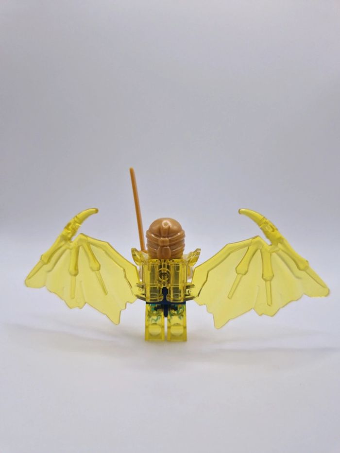 Figurine type lego Ninja avec ailes Ninjago - photo numéro 3