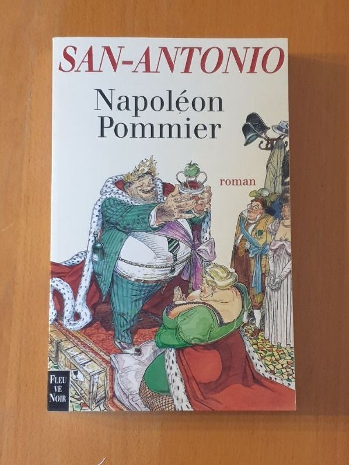 Roman San-Antonio Napoléon Pommier Fleuve Noir Mai 2000