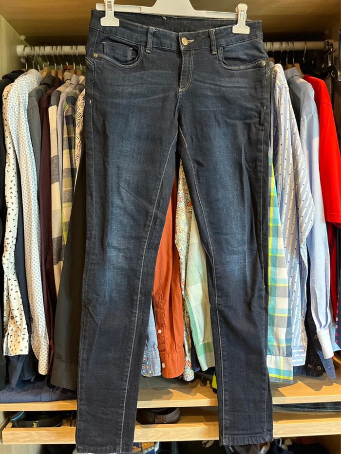 Jeans bleu foncé