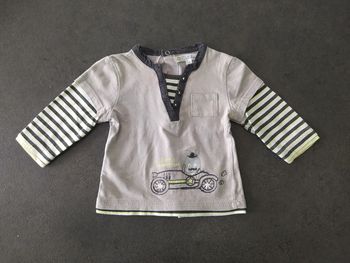 T-shirt manches longues