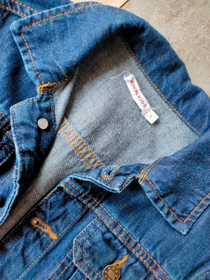 Veste en jean Monoprix 5 ans - photo numéro 2