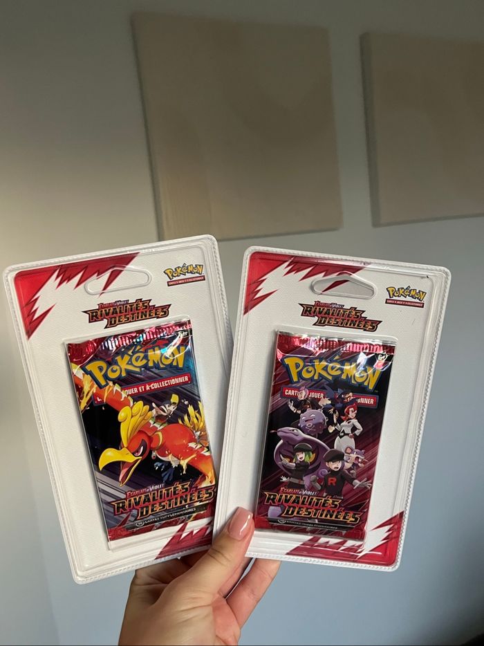 Artset EV10 Pokémon Rivalités Destinées - photo numéro 2