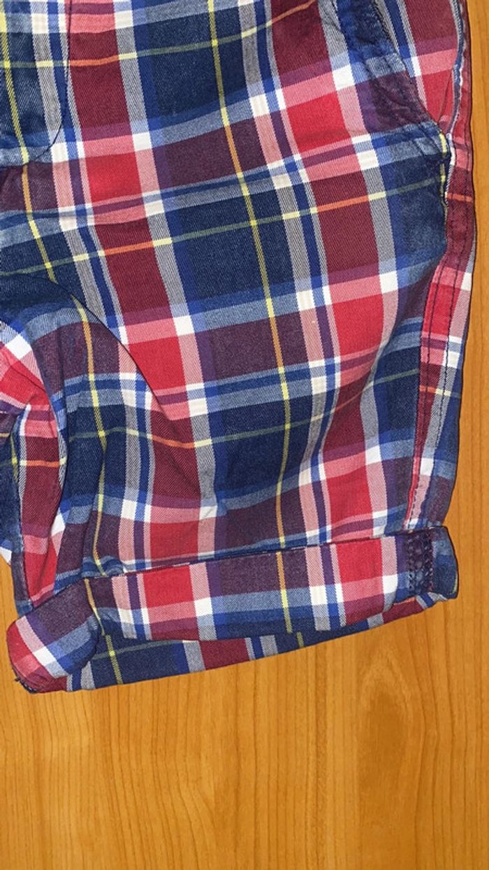 Short à carreaux Abercrombie 40 - photo numéro 5