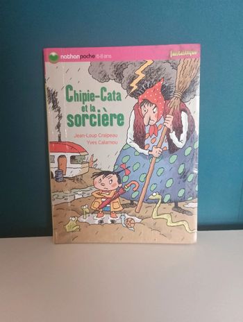 Livre Chipie-Cata et la sorcière