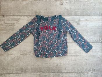 Pull Sergent major taille 8ans
