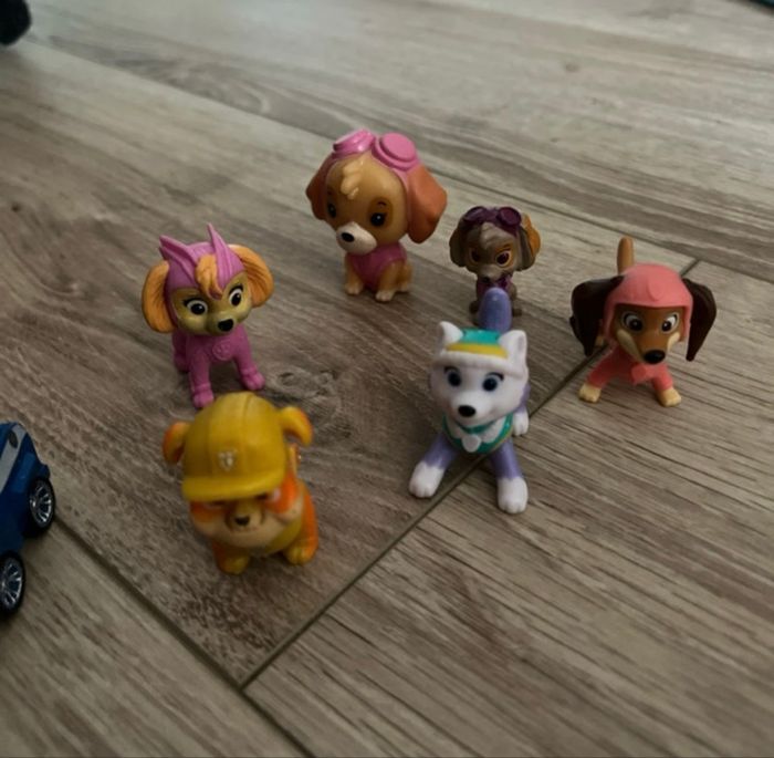 Pat patrouille figurines - photo numéro 3