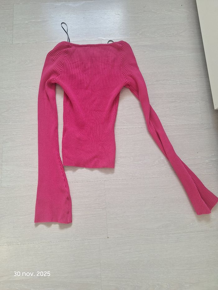 Haut longue manches évasées - photo numéro 2