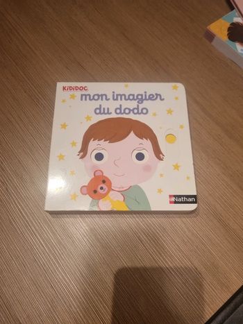 Livre jeunesse mon imaginier dodo