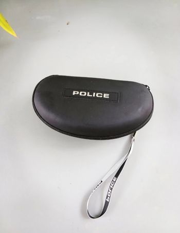 Étui de protection rigide "Police" 