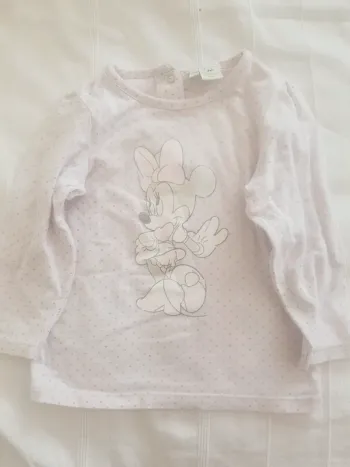 Tee shirt Minnie