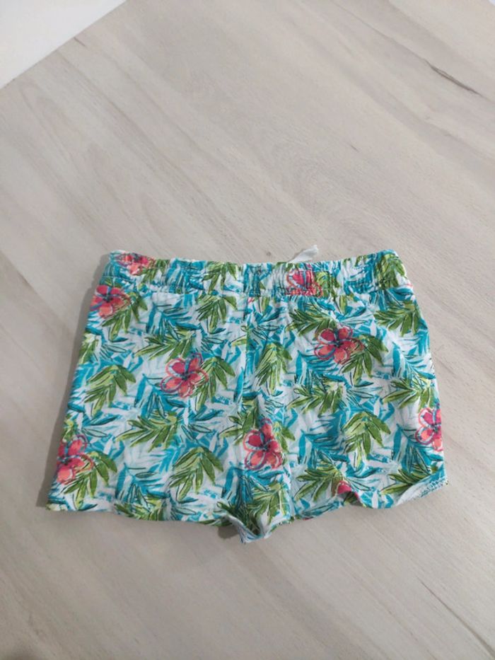 Short motifs nature végétal Orchestra 18 mois - photo numéro 3