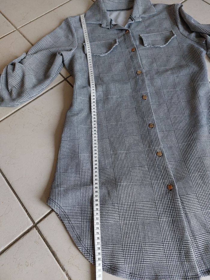 Robe chemise tunique femme ~ fille - photo numéro 5
