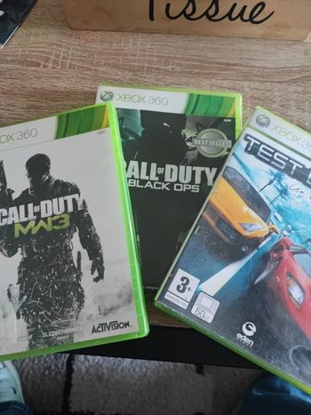 Lot de jeux Xbox 360