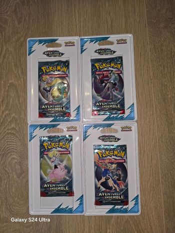 Pokemon artset ev9 aventure ensemble neuf
