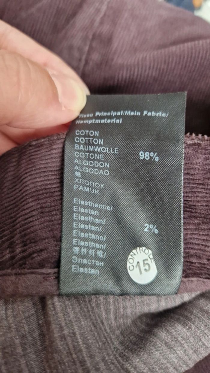 Pantalon style velours. - photo numéro 5