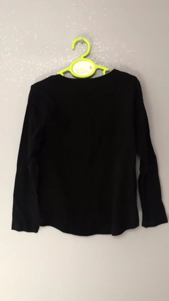 Tee shirt manches longues Kiabi - photo numéro 4