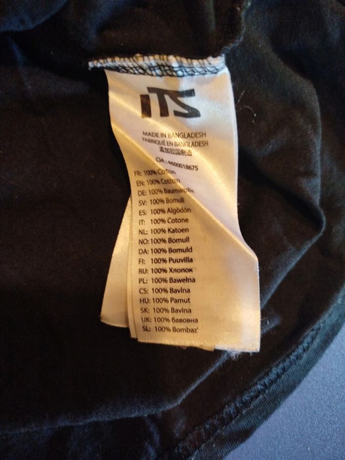 nouveau tee shirt motif papy motard neuf taille XXL - photo numéro 3