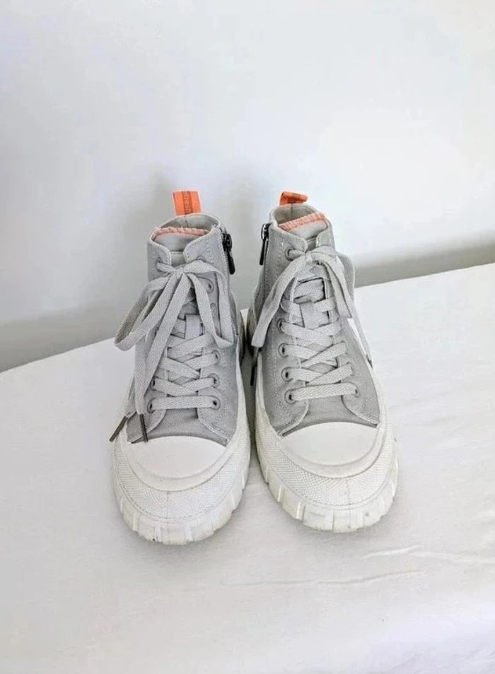 Baskets boots en toile - Refresh - taille 36 - photo numéro 2
