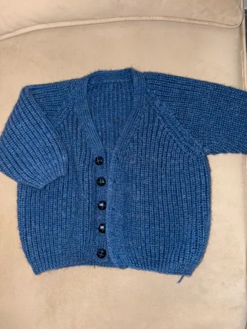 Gilet bleu