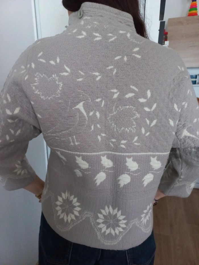 Pull vintage Marithé François Girbaud - photo numéro 7