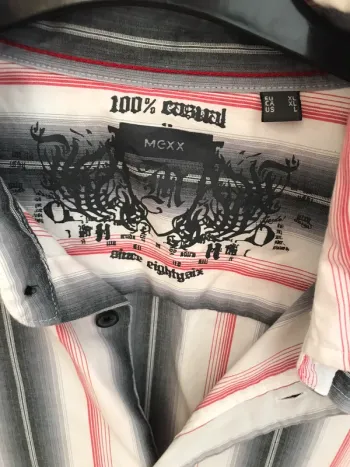 Chemise à rayures Mexx