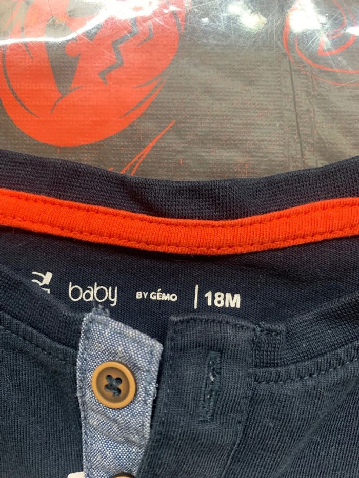 T-shirt manches longues 18 mois - photo numéro 3