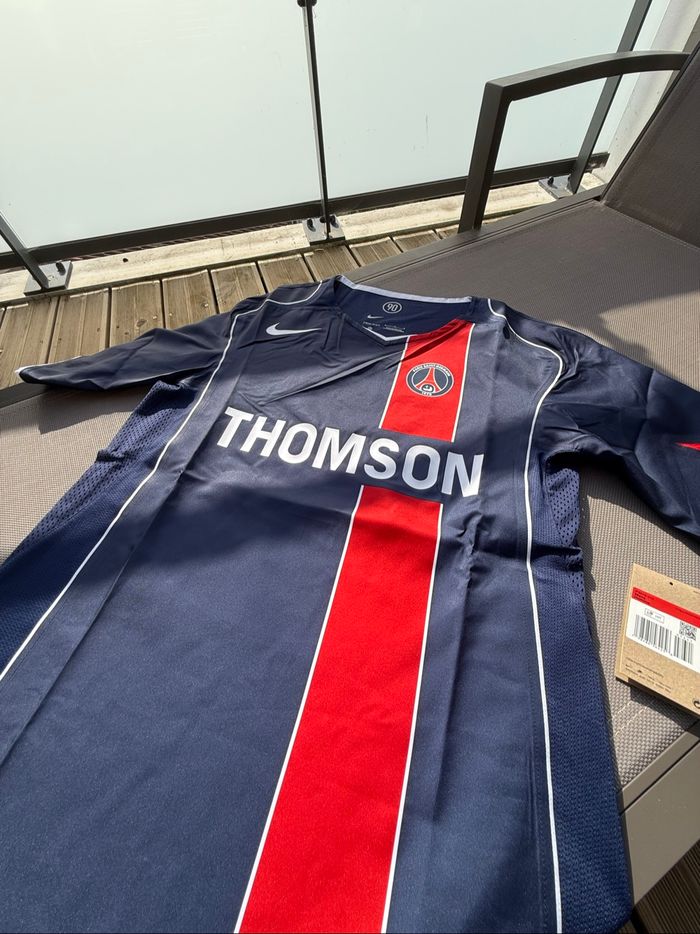 Maillot Nike Paris Saint-Germain 2004 total 90 L - photo numéro 2