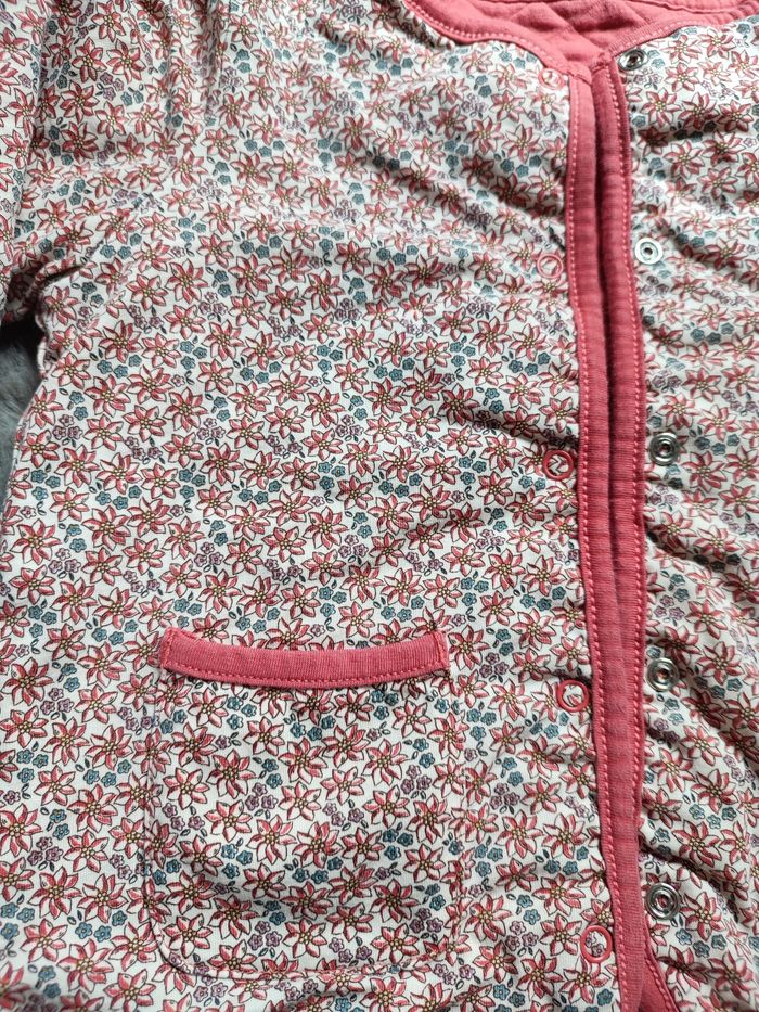 Gilet double face sergent major 6 ans - photo numéro 3