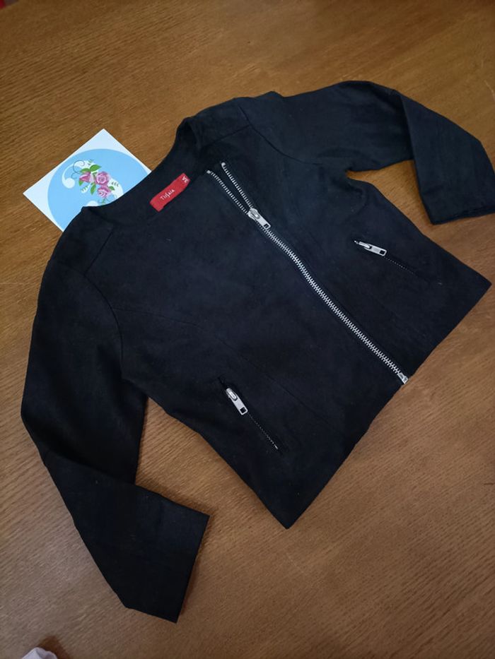 Veste suedine - photo numéro 2