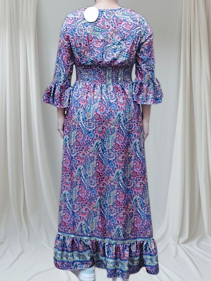Superbe robe neuve soie - photo numéro 3