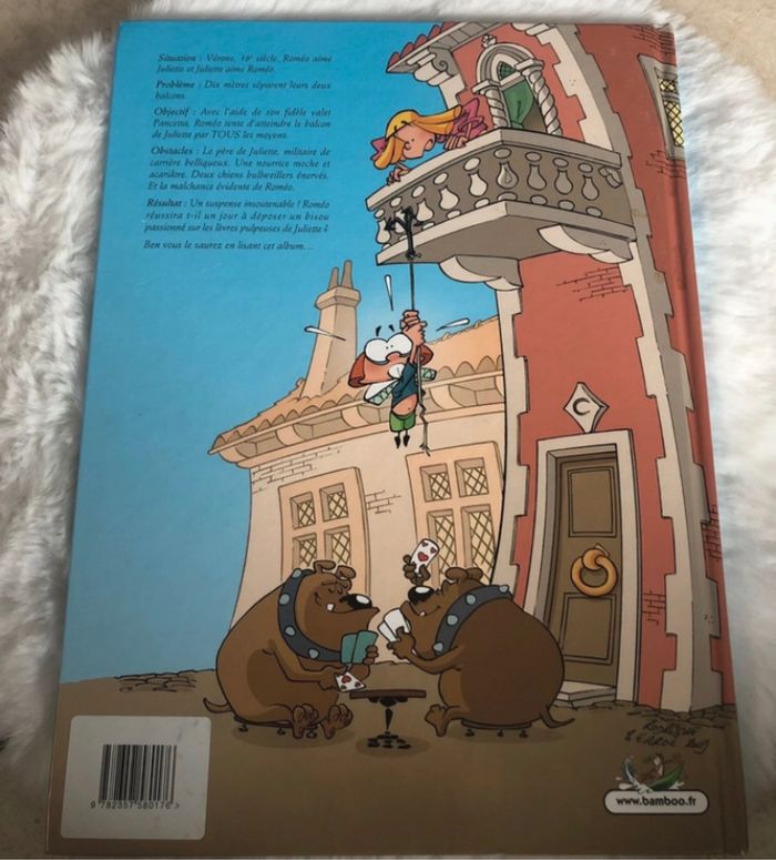 Livre Bd Roméo et Juliette - photo numéro 2