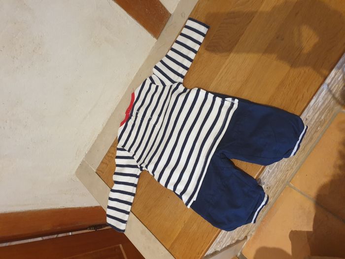 Lot de vêtements marin 6 mois - photo numéro 6