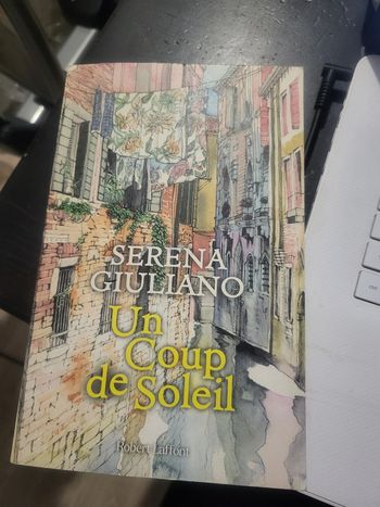 Un coup de soleil - Serena Giuliano