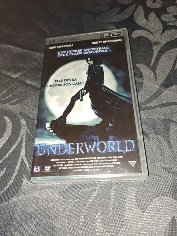Film Underworld PSP